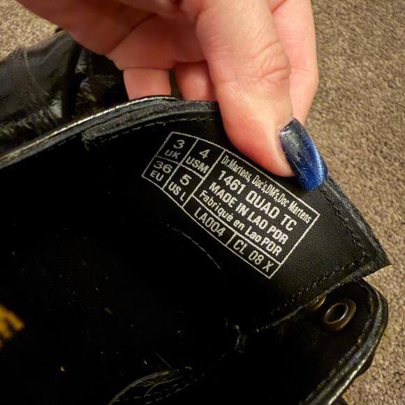 Doc Marten Platforms - Picture 3 of 3